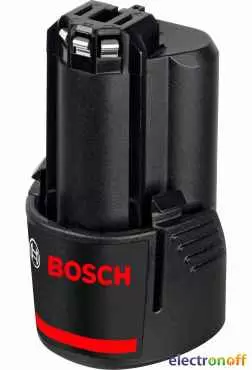 Аккумуляторная батарея Bosch Li-Ion 10.8 В 2.0 Ач - Фото №1