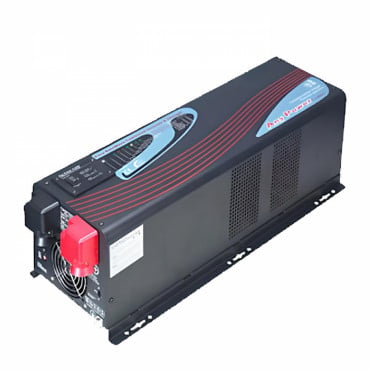 Инвертор (блок аварийного питания) с чистой синусоидой 48V в 220V ProFix APC-5000W с зарядкой 35A - Фото №1