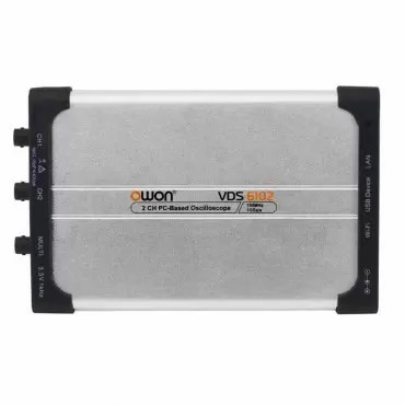 Компактний USB-осцилограф OWON VDS6102A (2х100 МГц) - Фото №1