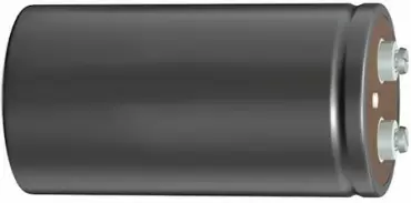 Конденсатор электролитический 100000 мкФ 25V 85°C d51 h103 под винт - Фото №1