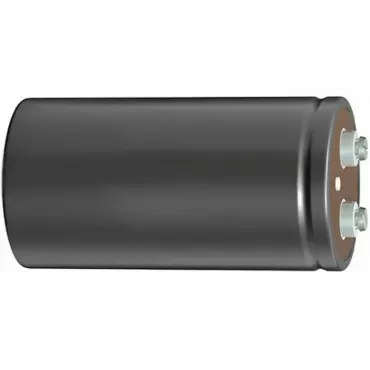 Конденсатор электролитический 220000 мкФ 25V 85°C d64 h122 под винт - Фото №1