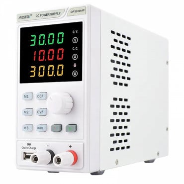 Лабораторний блок живлення MESTEK DP3010MP, 30В, 10А - Фото №1