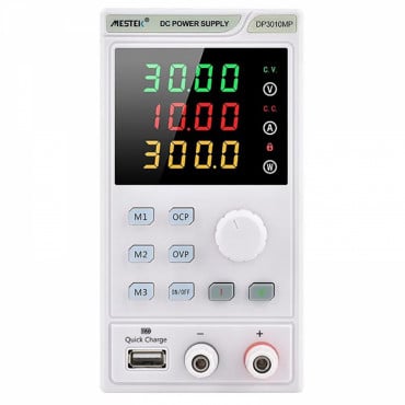 Лабораторний блок живлення MESTEK DP3010MP, 30В, 10А - Фото №2