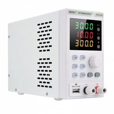 Лабораторний блок живлення MESTEK DP3010MP, 30В, 10А - Фото №3
