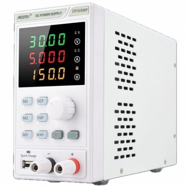 Лабораторный блок питания MESTEK DP605MP, 60В, 5А - Фото №1