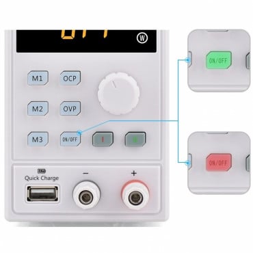 Лабораторный блок питания MESTEK DP605MP, 60В, 5А - Фото №3