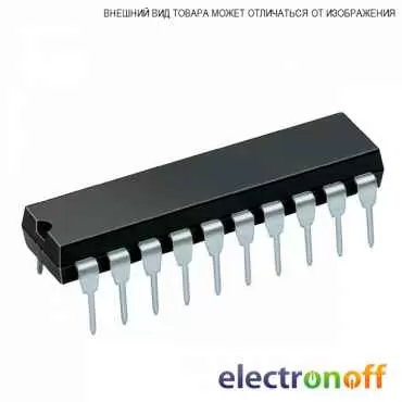Микросхема CD4055BE, корпус DIP-16 (драйвер дисплея) - Фото №1