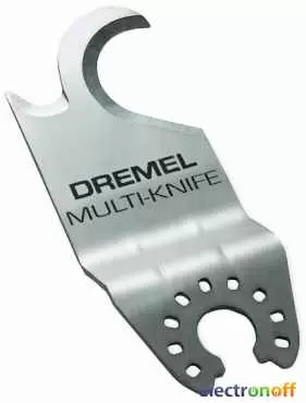 Многофункциональное крючковое полотно Dremel для MultiMax - Фото №1