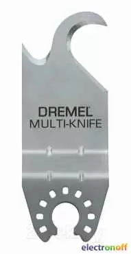 Многофункциональное крючковое полотно Dremel для MultiMax - Фото №2