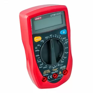 Мультиметр UNI-T UT33C (UTM 133C) + термопара - Фото №2