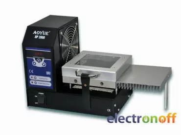 Паяльна станція AOYUE SP3500 - Фото №3