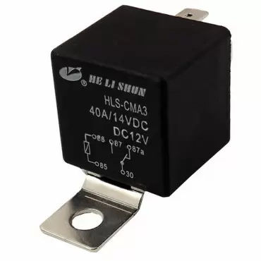 Реле автомобильное HLS-CMA3-1C 12VDC SPDT 40A - Фото №1