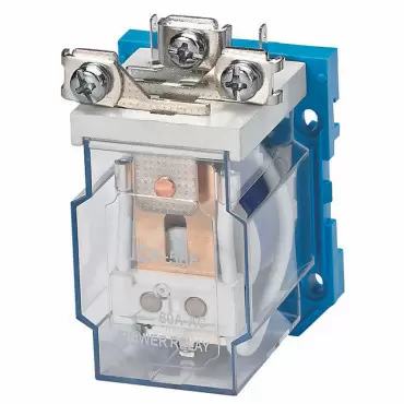 Реле автомобильное JQX-58F-12VDC 12VDC SPDT 60A - Фото №1