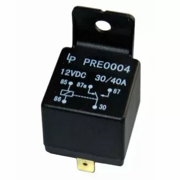Реле автомобильное PRE0004 12VDC SPDT 40A - Фото №1