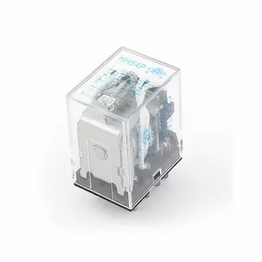 Реле HH54P, 220VAC, 4PDT, 5A/250VAC - Фото №1