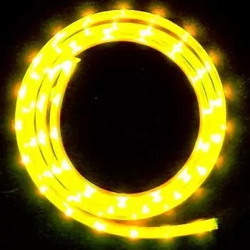 Светодиодная лента (1м, 60 жёлтых светодиодов) MasterKit NM1112 YELLOW - Фото №1