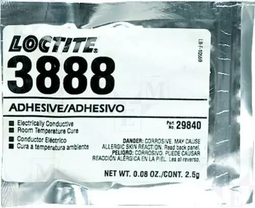 Токопроводящий клей LOC-3888 - Фото №1