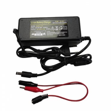 Зарядное устройство для Li-ion (Li-Pol) аккумуляторов 12.6V, 5A, dc 5.5x2.5 mm - Фото №1