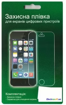 Защитная плёнка на стекло Универсальная 4,5 дюймов (99х59 мм) Стандарт - Фото №1