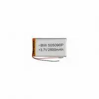 Аккумулятор Li-Pol универсальный c контроллером 4x60x90 мм, 3.7V, 2800mAh