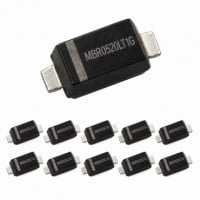 Диод Шоттки  MBR0520LT1G 20V 0.5A корпус SOD-123 (10шт)