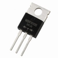 Диод Шоттки сдвоенный MBR10100 100V 10A корпус TO-220