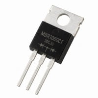 Диод Шоттки сдвоенный MBR1060CT 60V 10A корпус TO-220