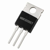 Диод Шоттки сдвоенный MBR30100CT 100V 30A корпус TO-220AB