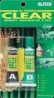 Епоксидний клеючий засіб ALTECO 3 TON CLEAR