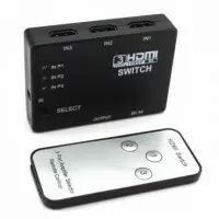 HDMI-переключатель Generic HS35 на 3 порта HDMI (с пультом ДУ)