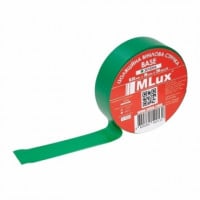 Изоляционная лента MLux BASE 19 мм х 20 ярдов (Зеленая)
