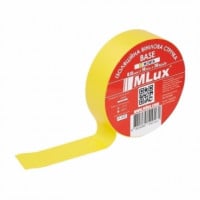Изоляционная лента MLux BASE 19 мм х 20 ярдов (Желтая)