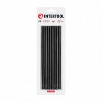 Комплект черных клеевых стержней 11.2 x 200 мм 12 шт RT-1023 Intertool