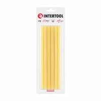 Комплект желтых клеевых стержней 11.2 x 200 мм 12 шт RT-1021 Intertool