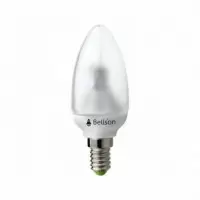 LED лампа светодиодная Bellson E14/3W-2800/мат (Свеча)