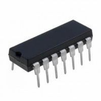 Мікроконтролер PIC16F676-I / P, корпус DIP-14