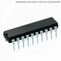 Мікросхема 74HC595N, корпус DIP-16 (зсувний регістр)