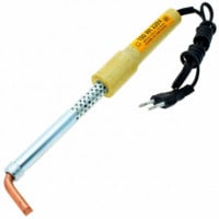 Паяльник ЭПСН 100/220, с деревянной ручкой, 100W