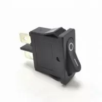 Переключатель on-off, черный, 2pin (KCD1-101-12)