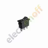 Переключатель on-off-on узкий, 3pin (RS-103)