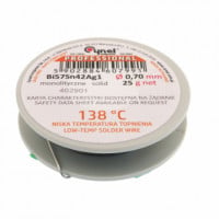 Припой Cynel Cyna 0.70mm/25g Bi57Sn42Ag1