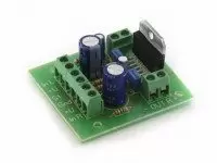 Радиоконструктор RadioKit K161 (УНЧ TDA7377 стерео 2х30W)