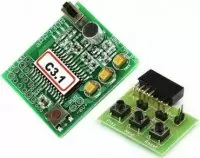 Радиоконструктор RadioKit M280C модуль обработки звука APR33A3C3