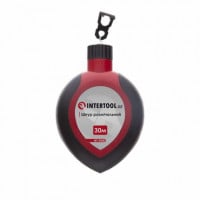Шнур отбивочный 30 м MT-2508 Intertool