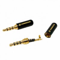 Штекер Sennheiser 3,5 стерео, 4p