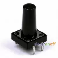 Тактовая кнопка 12x12 h17, 4pin