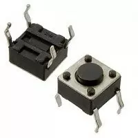 Тактовая кнопка 4.5x4.5 h4.8, 4pin