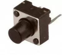 Тактовая кнопка 6x6 h6, 2pin