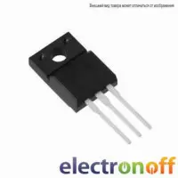 Транзистор STP6NK60ZFP полевой N-канальный 600V 6A корпус TO-220FP
