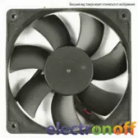 Вентилятор Sunflow 120x25мм, 24V, 4.8W